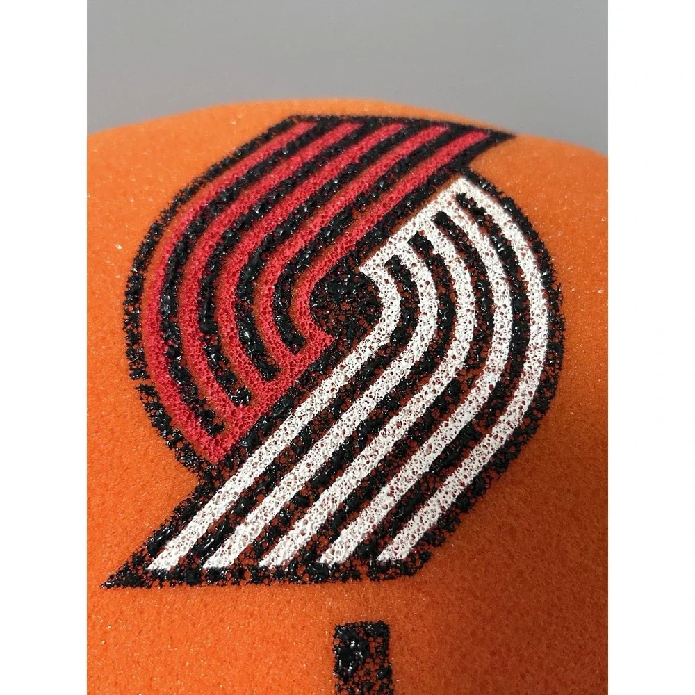 NBA Portland Trail Blazers X DAIRY QUEEN DQ Foam Basketball Head Hat Mask W/BOX